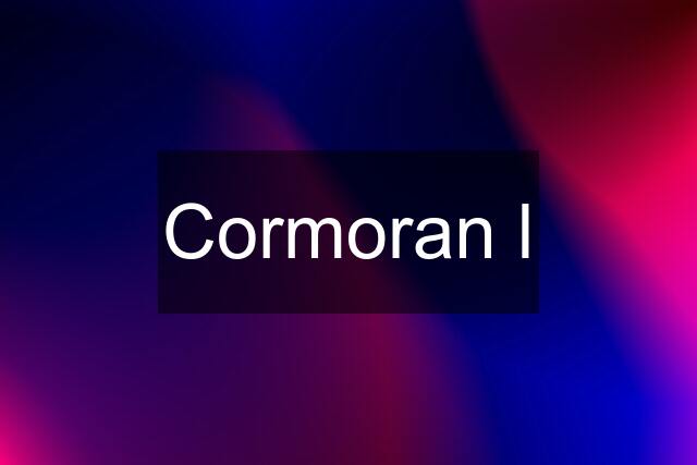 Cormoran l