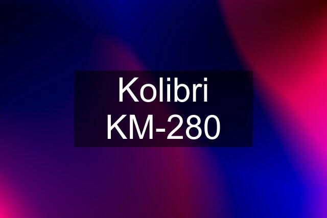 Kolibri KM-280