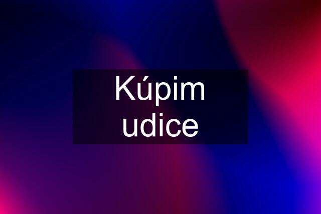 Kúpim udice