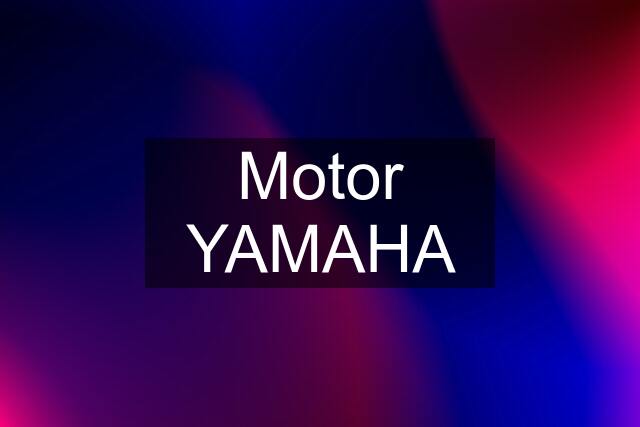 Motor YAMAHA