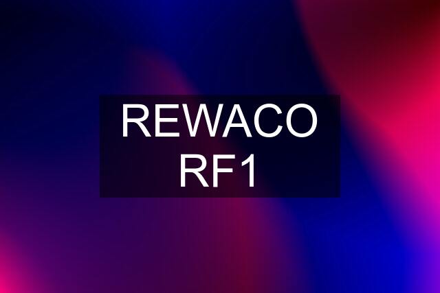 REWACO RF1