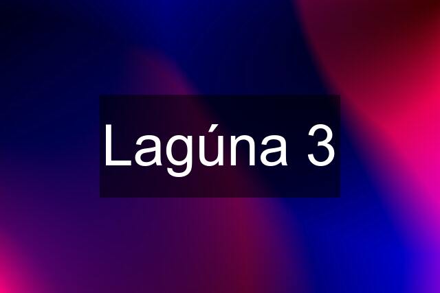 Lagúna 3