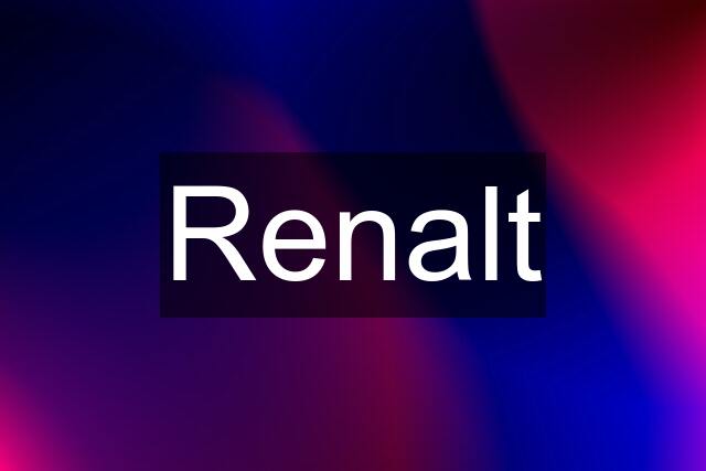 Renalt