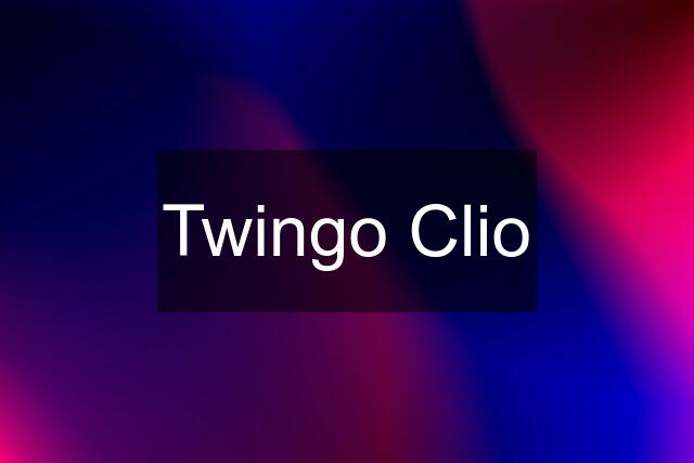 Twingo Clio