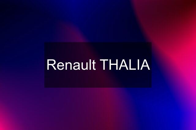 Renault THALIA