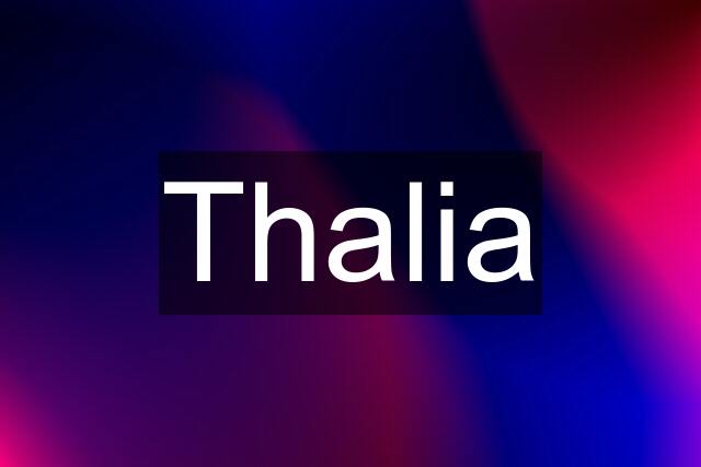 Thalia