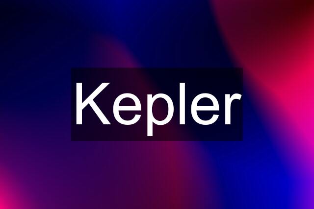 Kepler