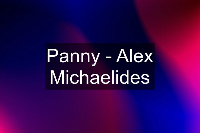 Panny - Alex Michaelides