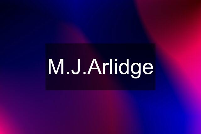 M.J.Arlidge