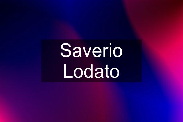 Saverio Lodato