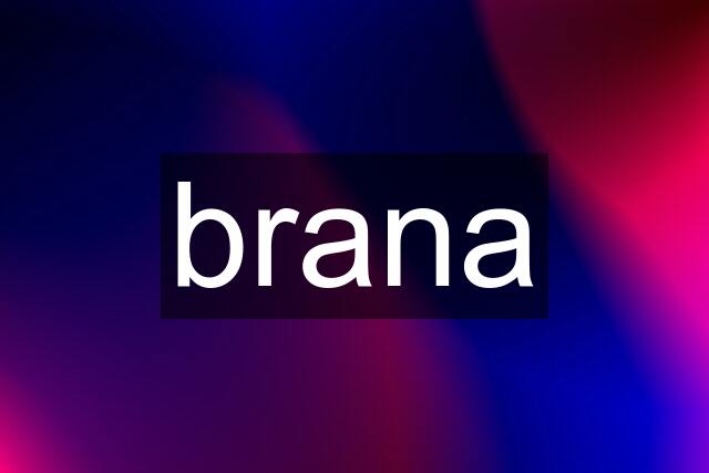 brana