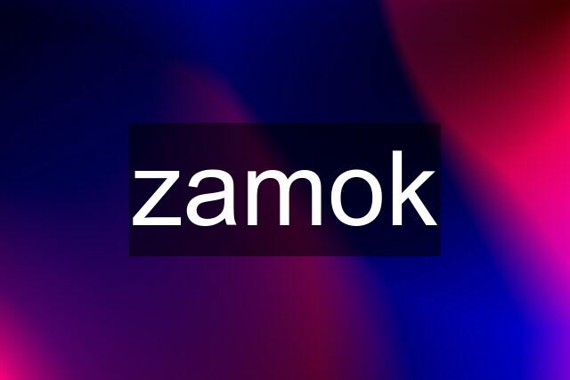 zamok