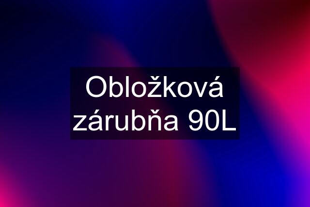 Obložková zárubňa 90L