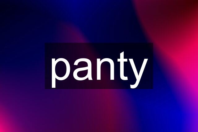 panty