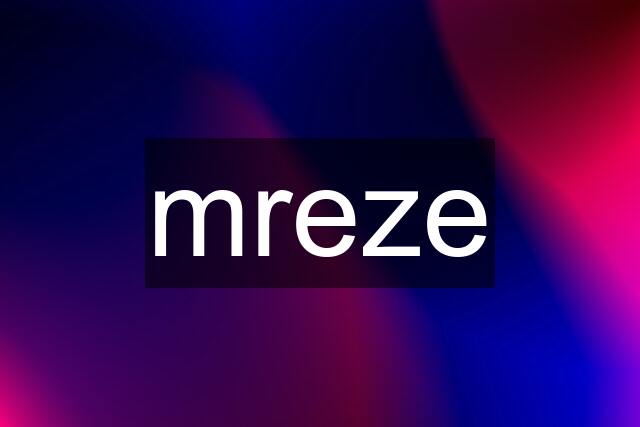 mreze