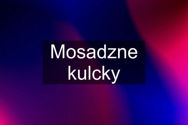 Mosadzne kulcky