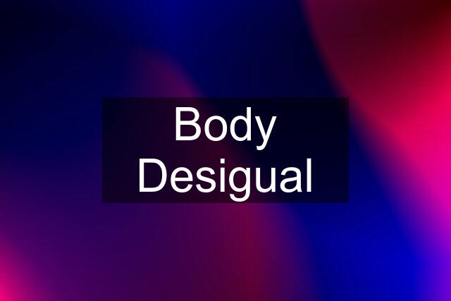 Body Desigual