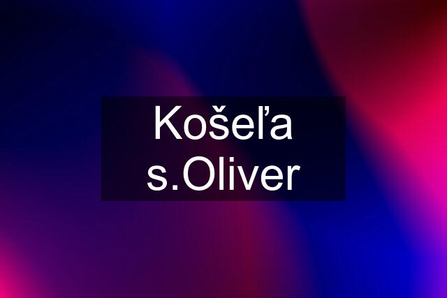 Košeľa s.Oliver