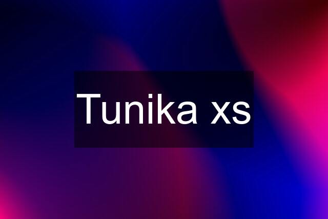 Tunika xs