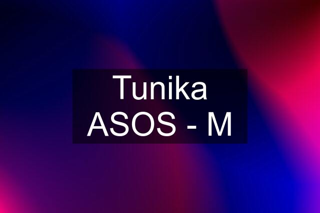 Tunika ASOS - M