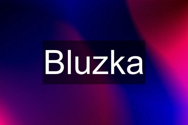 Bluzka