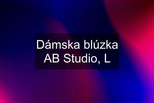 Dámska blúzka AB Studio, L