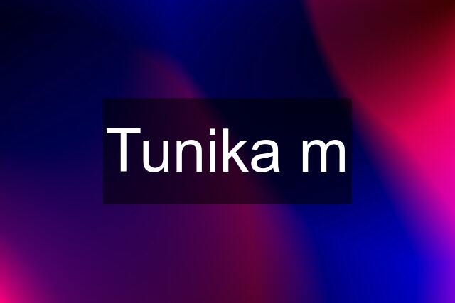 Tunika m