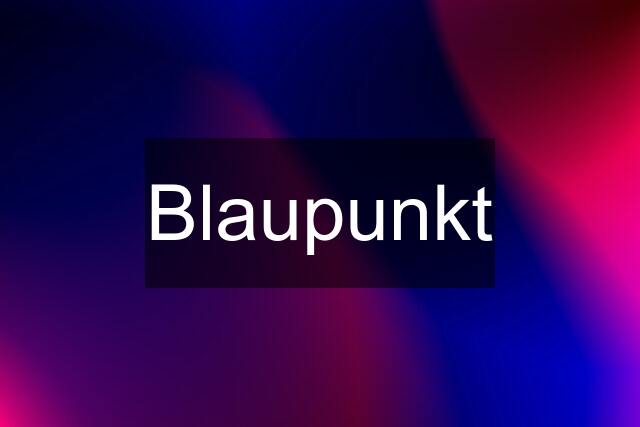 Blaupunkt