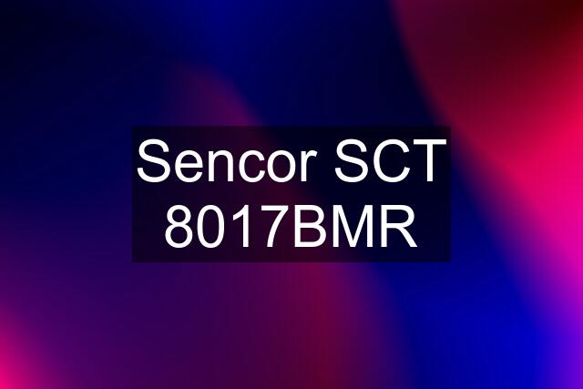 Sencor SCT 8017BMR