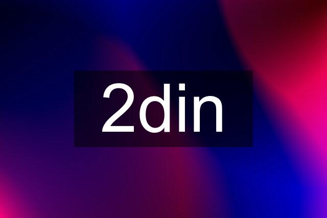 2din