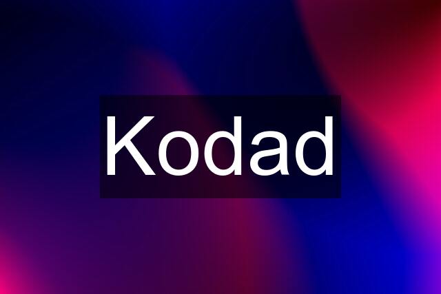 Kodad