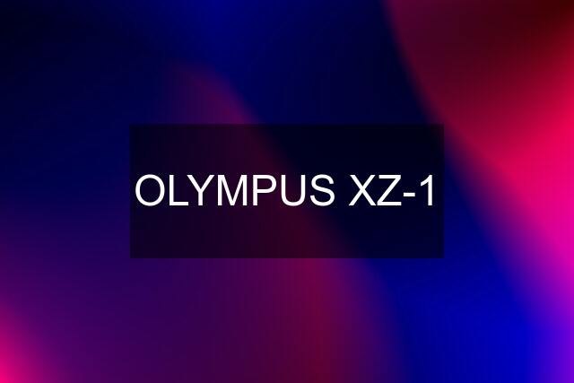 OLYMPUS XZ-1