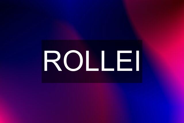 ROLLEI