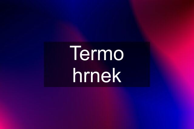 Termo hrnek