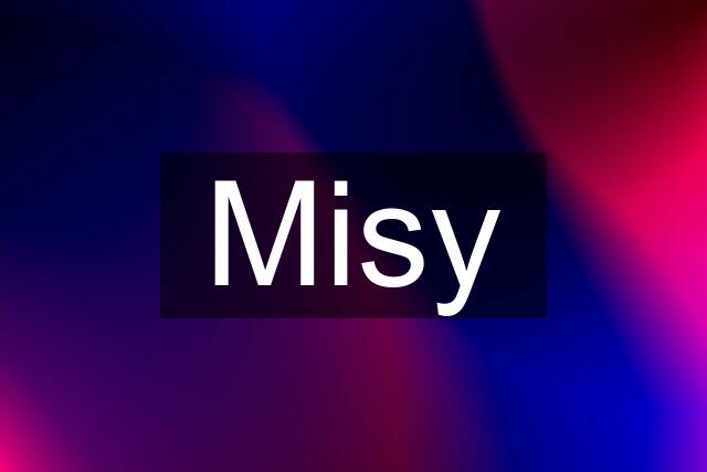 Misy