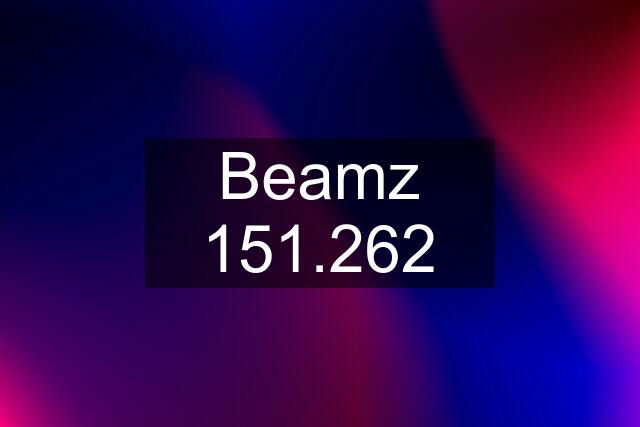 Beamz 151.262