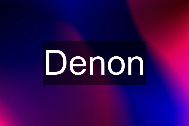 Denon