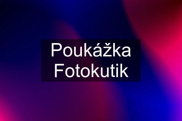 Poukážka Fotokutik