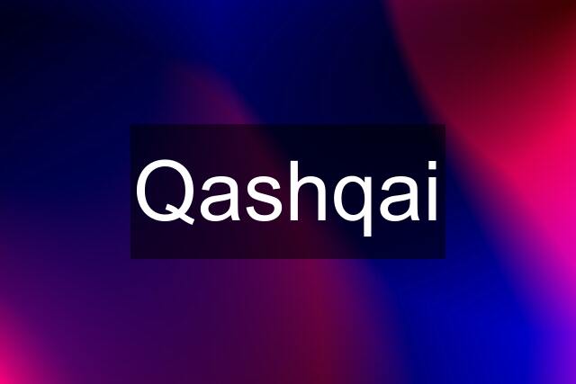 Qashqai