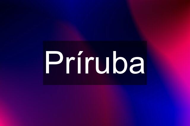 Príruba