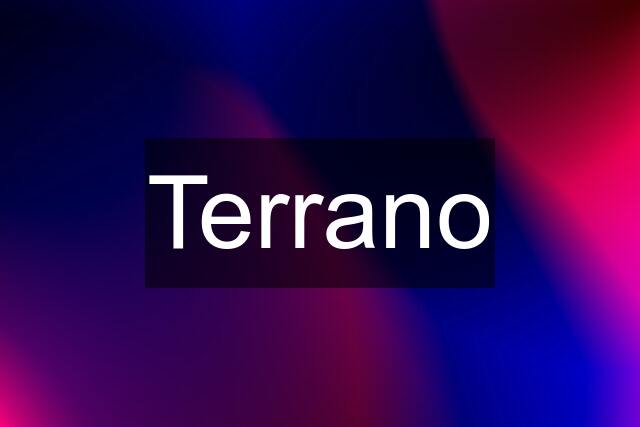 Terrano