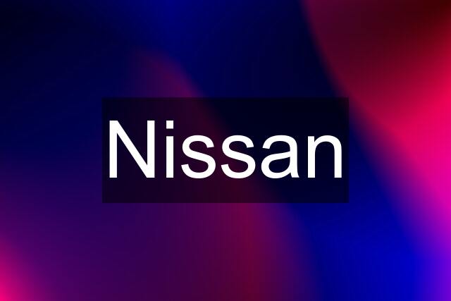 Nissan