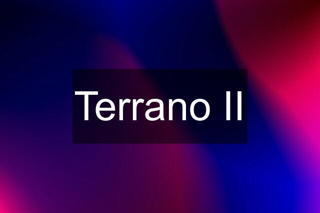 Terrano II