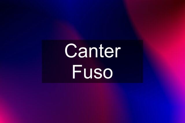 Canter Fuso