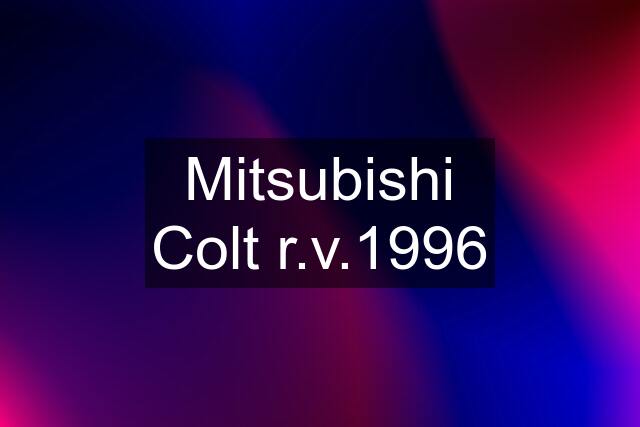 Mitsubishi Colt r.v.1996