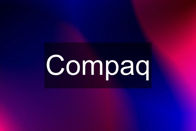 Compaq