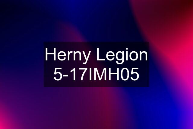 Herny Legion 5-17IMH05