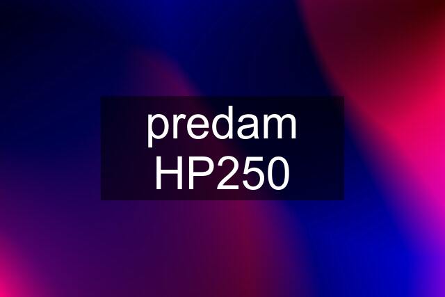 predam HP250