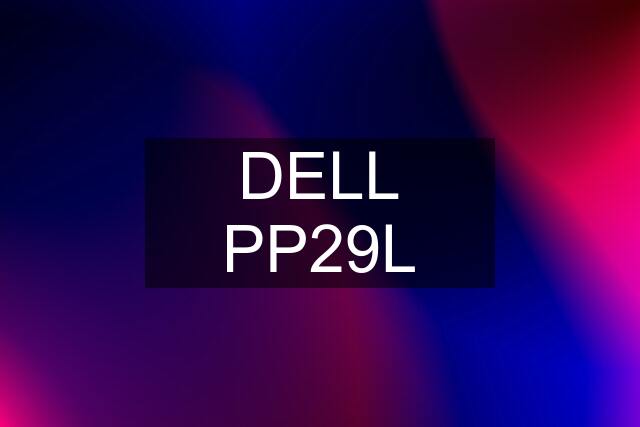 DELL PP29L