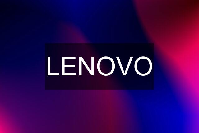 LENOVO